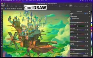 CorelDRAW Crack Free Download + Full Crack
