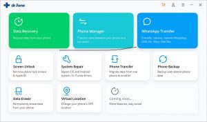 Wondershare Dr.Fone Crack Free Download + Full Crack